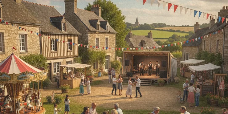 fetes village ont elles souvent lieu