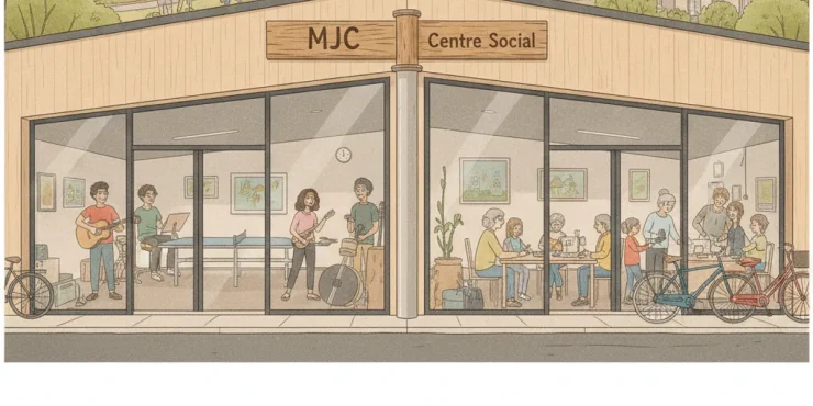 quelle difference entre mjc centre social